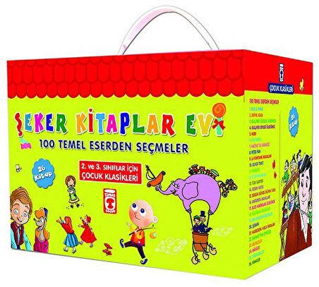 Şeker Kitaplar Evi (26 Kitap)