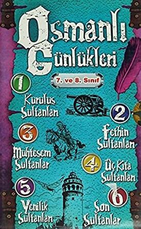 Osmanlı Günlükleri Seti (6 Kitap Takım Kutulu )