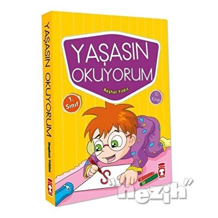 Okumayı Seviyorum Dizisi (10 Kitap)