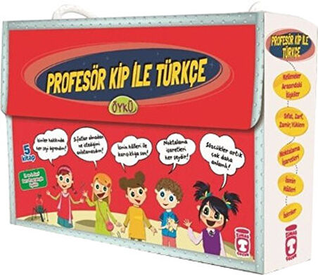 Kitap: Profesör Kip ile Türkçe 1. Set