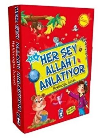 Her Şey Allah’ı Anlatıyor - (10 Kitap Takım)