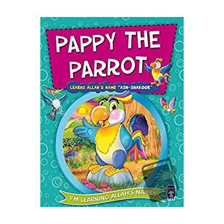 Pappy The Parrot Learns Allah's Name Ash Shakoor