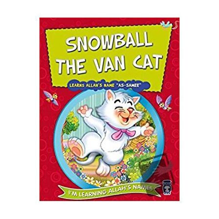 Snowball the Van Cat Learns Allah's Name As Samee