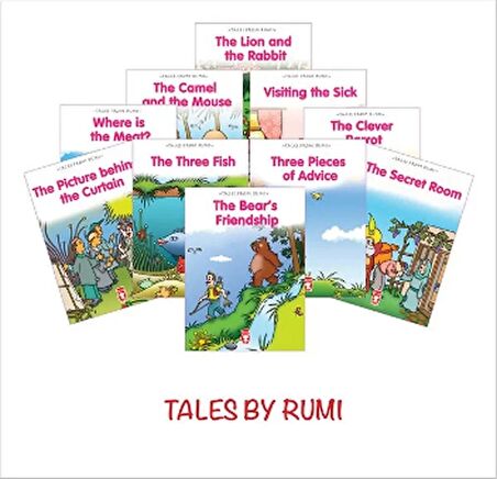 Mevlanadan Masallar - 10 Kitap Set