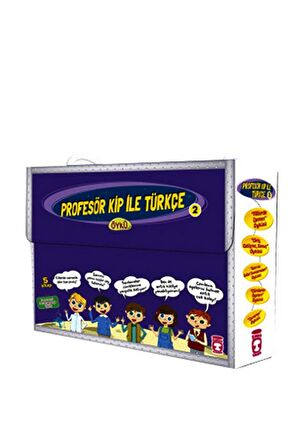 Profesör Kip ile Türkçe 2 Set (5 Kitap Takım)