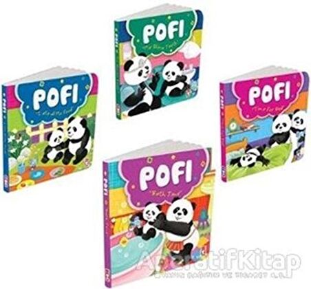 Pofi - Zevkli Alişkanlıklarım Set (İngilizce)