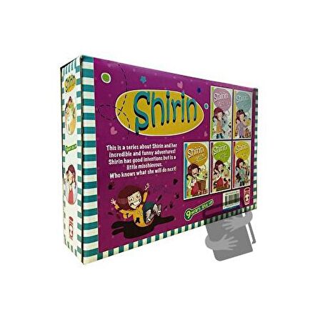 İngilizce Şirin İş Başında Set (5 Kitap Takım)