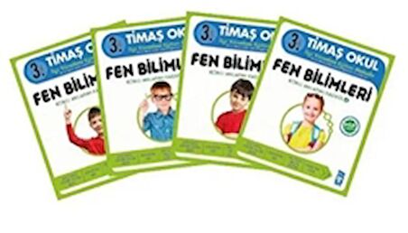 3. Sınıf Fen Bilimleri Konu Anlatımı (4 Kitap Fasikül)