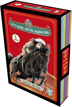 Alparslan’ın Akıncısı Seti (5 Kitap Takım)