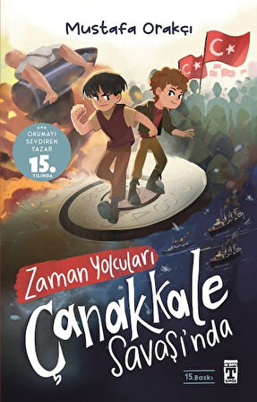Kitap: Zaman Yolcuları Çanakkale Savaşında