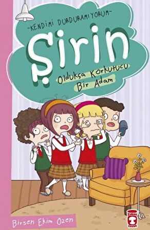 Şirin - Oldukça Korkutucu Bir Adam