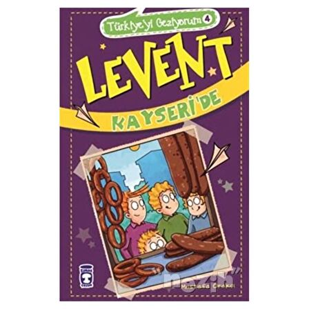 Türkiye'yi Geziyorum 4 - Levent Kayseri'de