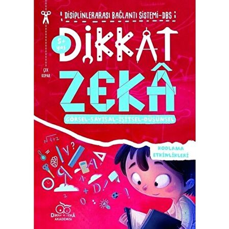 Dikkat Zeka 5+ Yaş: Disiplinlerarası Bağlantı Sistemi DBS