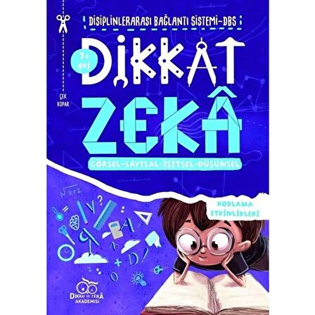 Dikkat Zeka 7+ Yaş: Disiplinlerarası Bağlantı Sistemi DBS