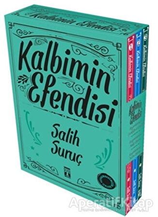 Kalbimin Efendisi Seti (3 Kitap)