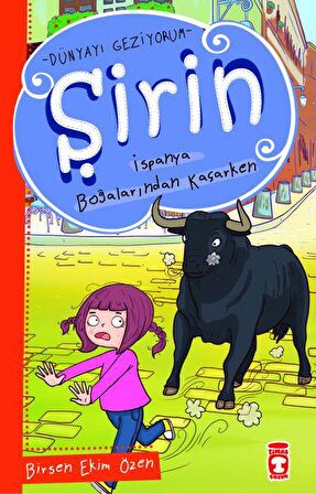Şirin İspanya Boğalarından Kaçarken - Dünyayı Geziyorum