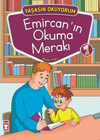 Emircan’ın Okuma Merakı - Yaşasın Okuyorum CELAL AKBAŞ