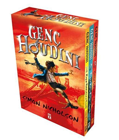 Genç Houdini Seti (3 Kitap)