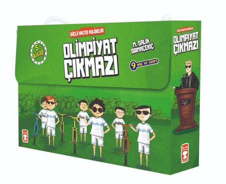 Güçlü Halter Kulübelisi - Olimpiyat Çıkmazı (5 Kitap Set)