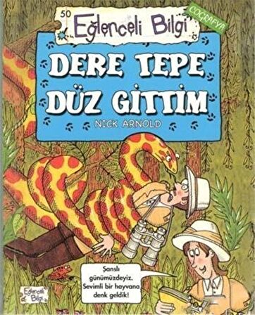 Dere Tepe Düz Gittim - Eğlenceli Bilgi Coğrafya 50