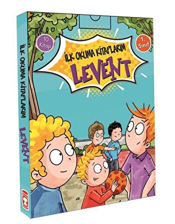 Levent - İlk Okuma Kitaplarım (1. Sınıf 10 Kitap Set)