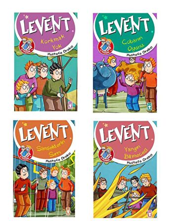 Leven İz Peşinde 3 ve 4 Kitap Set Timaş Çocuk
