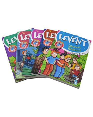 Leven İz Peşinde 3 ve 4 Kitap Set Timaş Çocuk