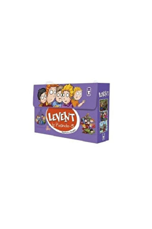 Levent Iz Peşinde 5 Set (5 Kitap)