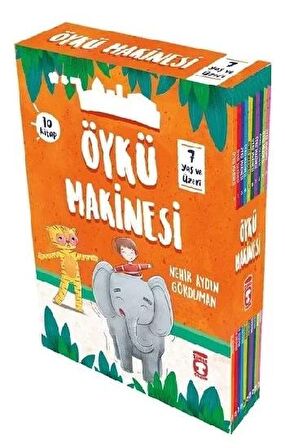 Öykü Makinesi Seti (10 Kitap Takım)