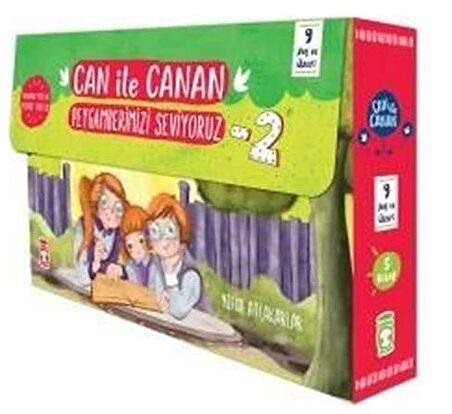 Can ile Canan Peygamberimizi Seviyoruz 2 (5 Kitap Takım)