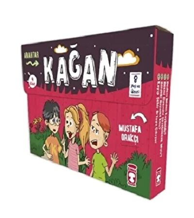 Kağan Set (4 Kitap Takım)