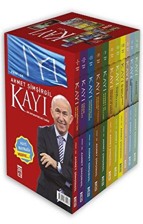 Osmanlı Tarihi Kayı Seti (11 Kitap - Kayı Bayrağı Hediyeli)