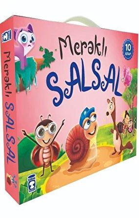 Meraklı Salsal Set (10 Kitap Takım)