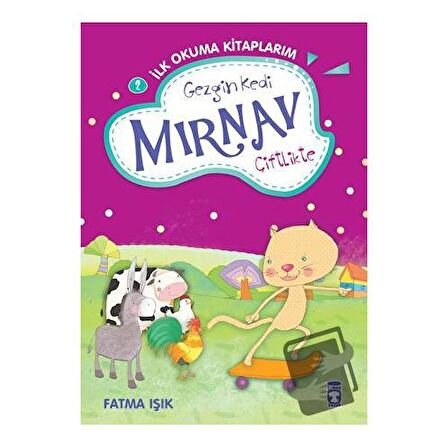 Gezgin Kedi Mırnav Çiflikte