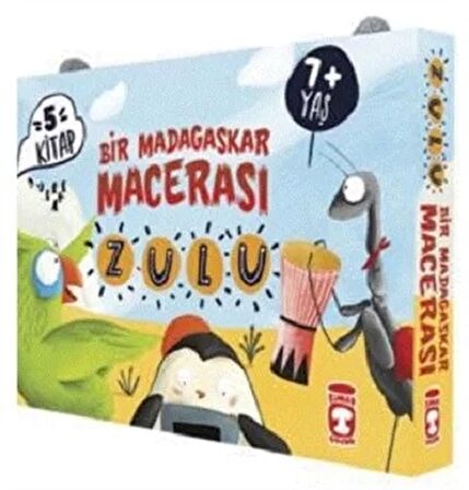 Zulu ile Bir Madagaskar Macerası - Set (5 Kitap Takım)