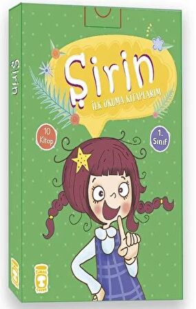 Şirin İlk Okuma Kitaplarım Seti (10 Kitap Takım)