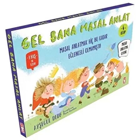 Gel Bana Masal Anlat Set (4 Kitap)