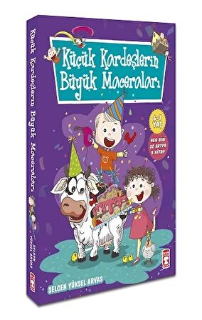 Küçük Kardeşlerin Büyük Maceraları Seti (5 Kitap)