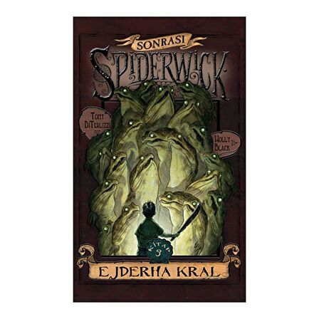 Ejder Kral - Spiderwick Günceleri Sonrası 3