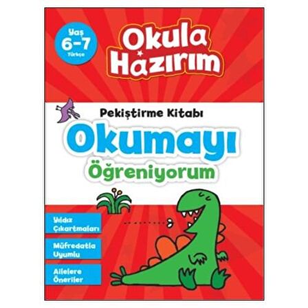 Pekiştirme Kitabı Okumayı Öğreniyorum