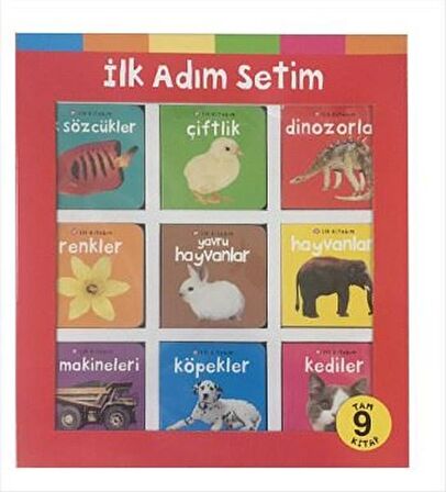 İlk Adım Seti (9 Kitap Takım)