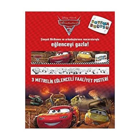 Arabalar 3 Boyama Rulosu