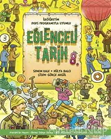 Eğlenceli Tarih 8. Sınıf