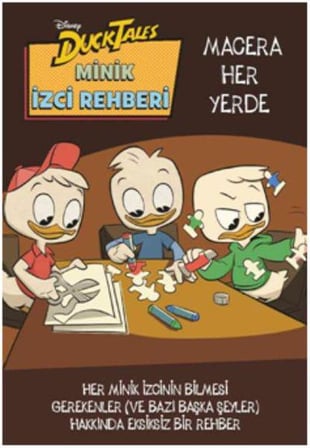 Duck Tales Minik İzci Rehberi - Macera Her Yerde