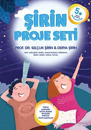 5. Sınıfa Hazırım - Şirin Proje Seti