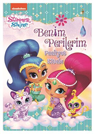 Shimmer And Shine Benim Perilerim Faaliyet Kitabı