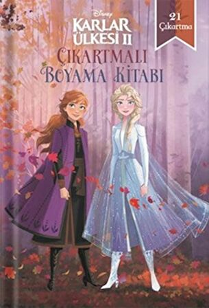 Disney Karlar Ülkesi 2 Eğlenceli Boyama
