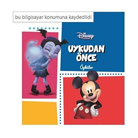 Disney - Uykudan Önce Öyküler