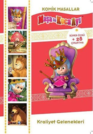 Maşa İle Koca Ayı Komik Masallar Kraliyet Gelenekleri