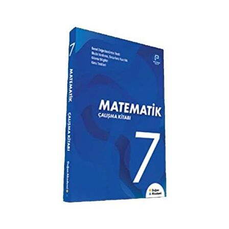 Doğan Akademi 7. Sınıf Matematik Çalışma Kitabı 